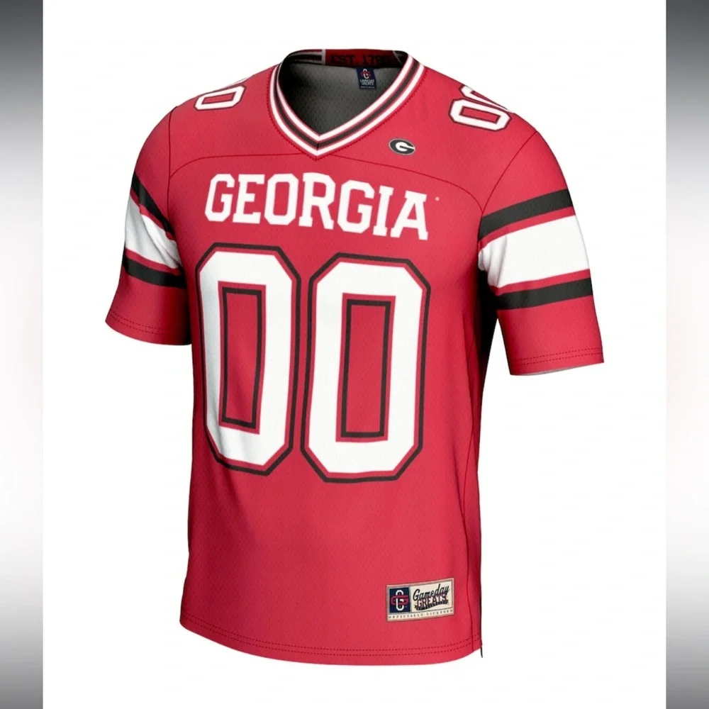 Georgia Bulldogs Red Jersey youth medium